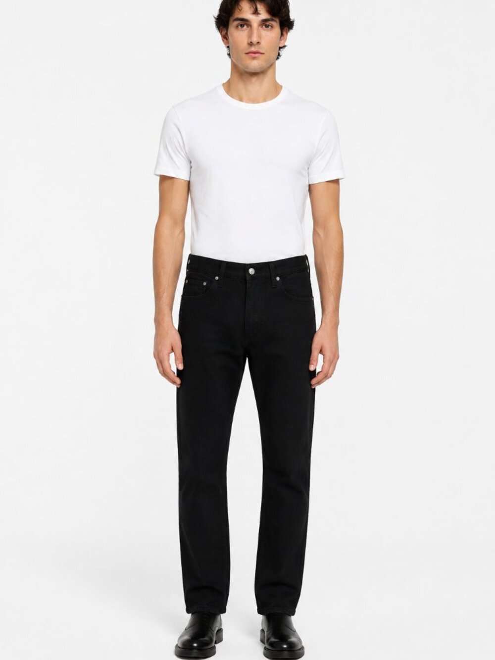 Levi's 541 Athletic Taper Black Jeans W30 L32 Mens Denim Pants